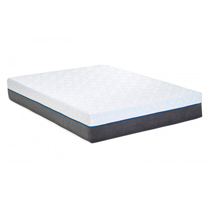 South Bay 12" Luxury Plush Gel Infused Memory Foam Mattress - Twin Long Size