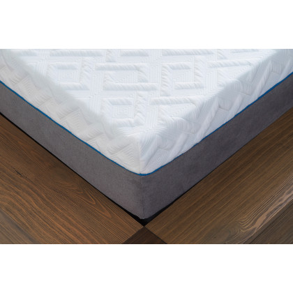 South Bay 12" Luxury Plush Gel Infused Memory Foam Mattress - Twin Long Size