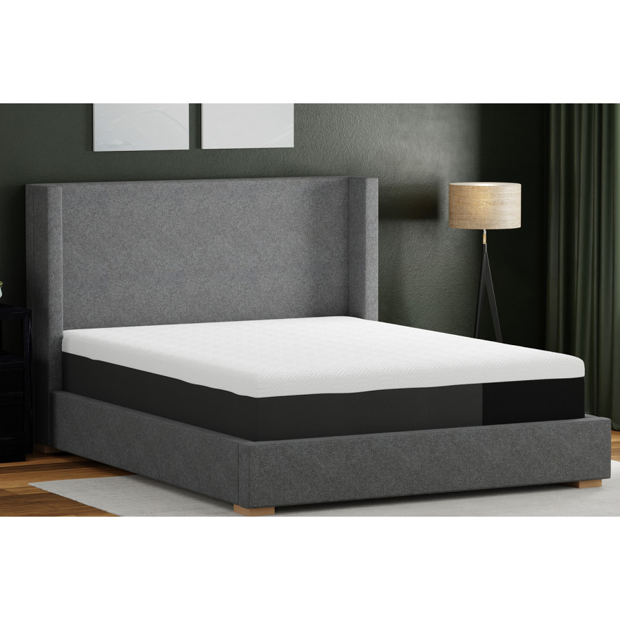 South Bay 12" Essentials Medium Memory Foam Mattress - Cal King Size