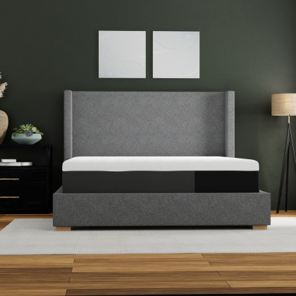 South Bay 12" Essentials Medium Memory Foam Mattress - Cal King Size