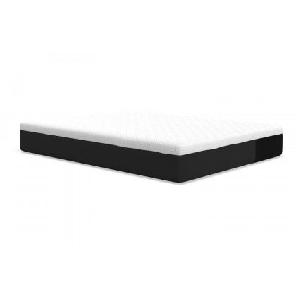 South Bay 12" Essentials Medium Memory Foam Mattress - Cal King Size