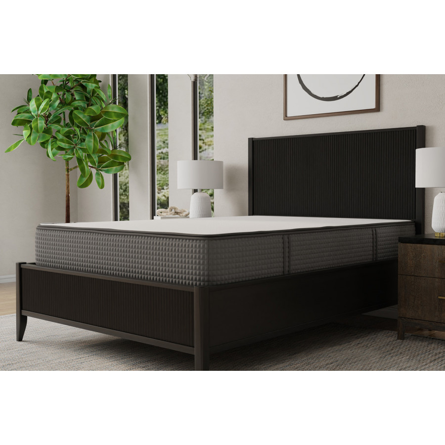 South Bay 12" Soft and Firm Flippable Gel Infused Memory Foam Mattress - Twin Long Size