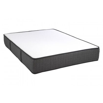 South Bay 12" Soft and Firm Flippable Gel Infused Memory Foam Mattress - Twin Long Size