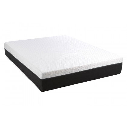 South Bay 12" Medium Zoned Gel Infused Premium Memory Foam Mattress - Cal King Split Size