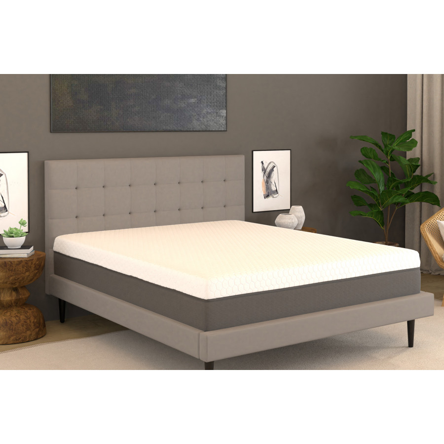 South Bay 12" Medium Zoned Gel Infused Premium Memory Foam Mattress - King Size