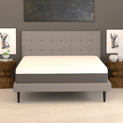 South Bay 12" Medium Zoned Gel Infused Premium Memory Foam Mattress - King Size