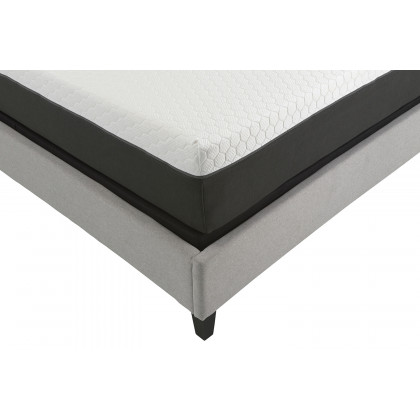 South Bay 12" Medium Zoned Gel Infused Premium Memory Foam Mattress - King Size