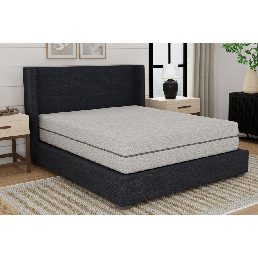 South Bay 14" Premium Plush Gel Infused Memory Foam Mattress - Queen Size