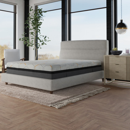 South Bay 14" Hybrid Copper-Gel Infused Memory Foam Mattress - Twin Long Size