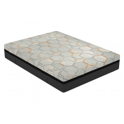 South Bay 14" Hybrid Copper-Gel Infused Memory Foam Mattress - Twin Long Size
