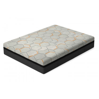 South Bay 14" Hybrid Copper-Gel Infused Memory Foam Mattress - Twin Long Size