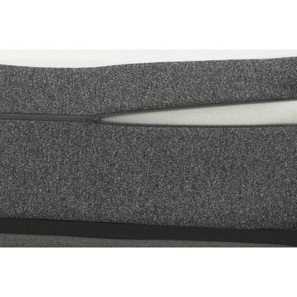 South Bay 8" Firm Gel Infused King Memory Foam Mattress and Model 3 Adjustable Bed Base