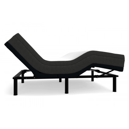South Bay 8" Firm Gel Infused Twin Long Memory Foam Mattress and Model 3 Adjustable Bed Base