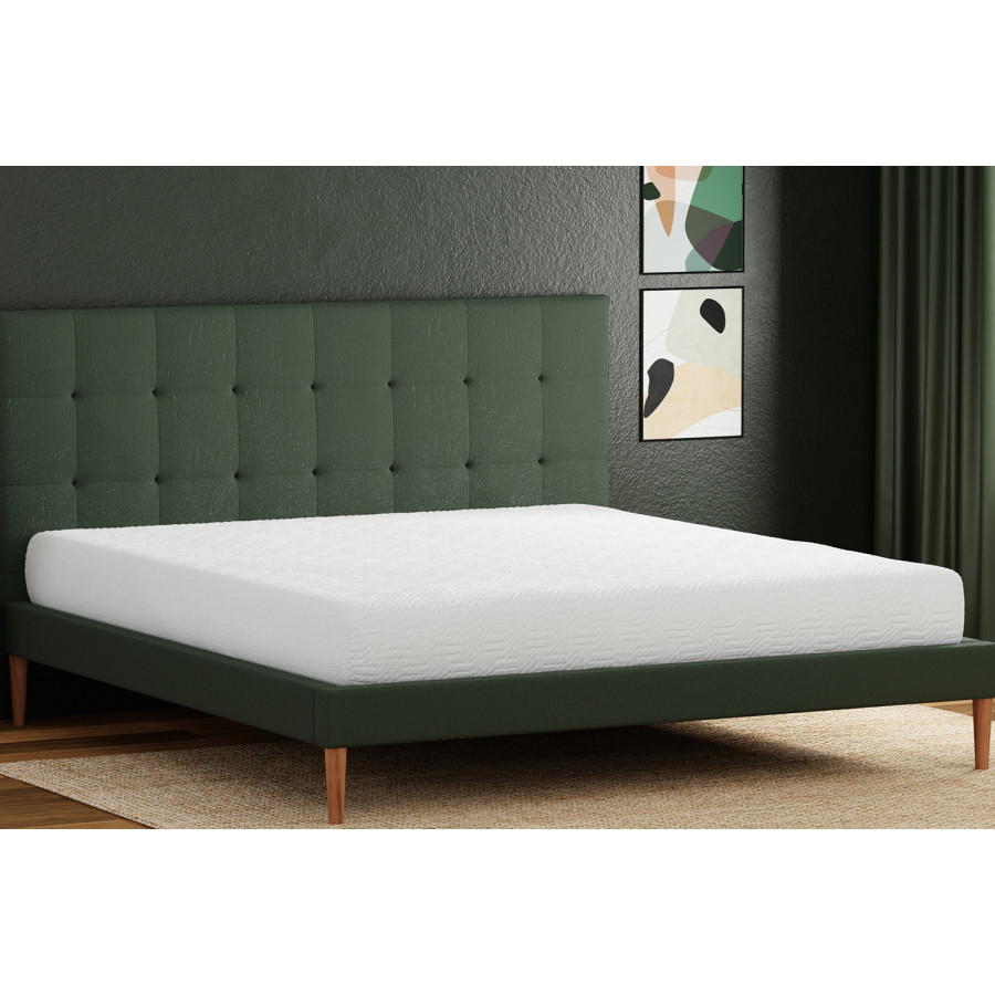 South Bay - 8" Essentials Medium Memory Foam Mattress