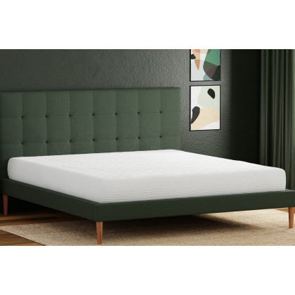South Bay - 8" Essentials Medium Memory Foam Mattress
