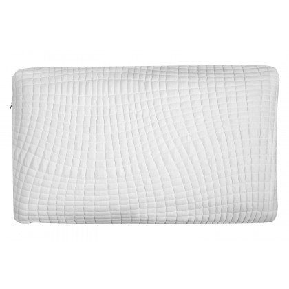 South Bay Bamboo Charcoal Infused Ventilated Memory Foam Pillow - King Size