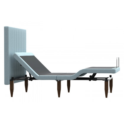 South Bay Alex Adjustable Base with Headboard - King Size
