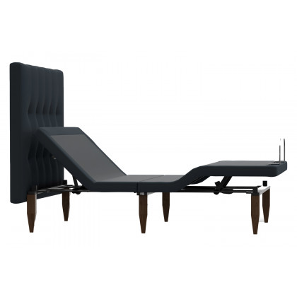 South Bay Sam Adjustable Base with Headboard - Full Size