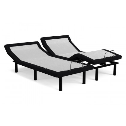 South Bay Model T Adjustable Bed Base - Cal King Split Size