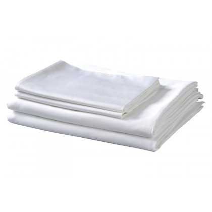 South Bay Bamboo Cotton Sheets - White, King Size