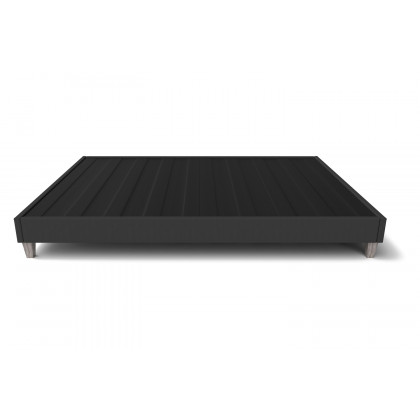 South Bay Express Bed Frame - Black, Cal King Size