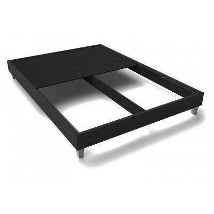 South Bay Express Bed Frame - Black, Cal King Size
