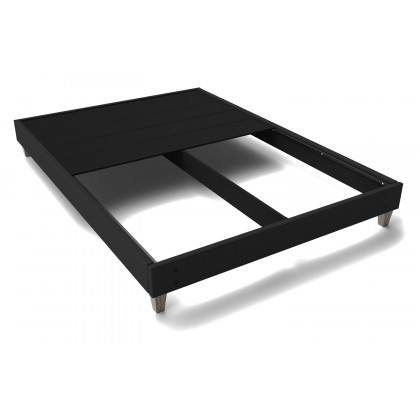 South Bay Express Bed Frame - Black, King Size