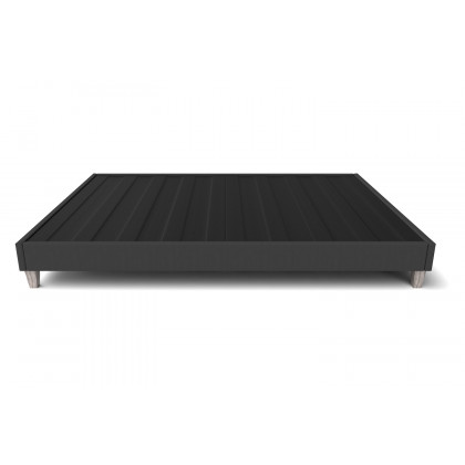 South Bay Express Bed Frame - Black, Full Size