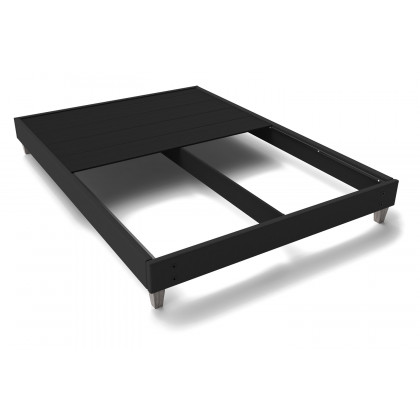 South Bay Express Bed Frame - Black, Full Size