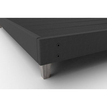 South Bay Express Bed Frame - Black, Full Size