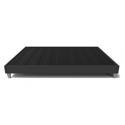 South Bay Express Bed Frame - Black, Queen Size