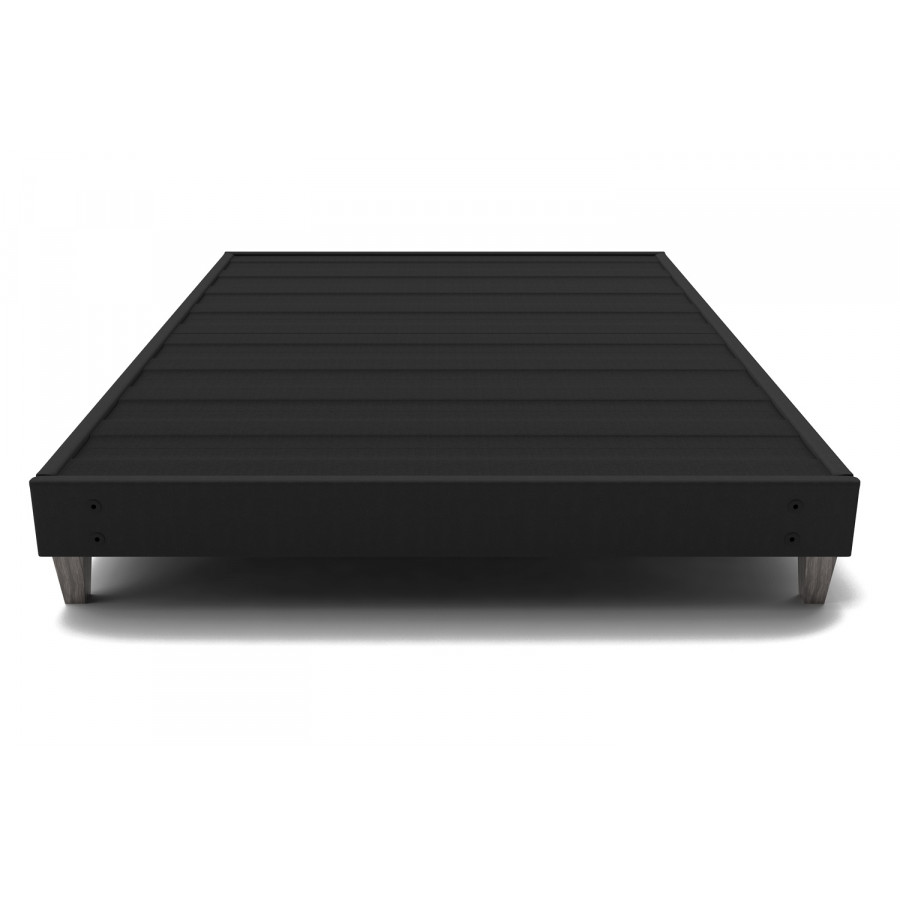 South Bay Express Bed Frame - Black, Twin Size