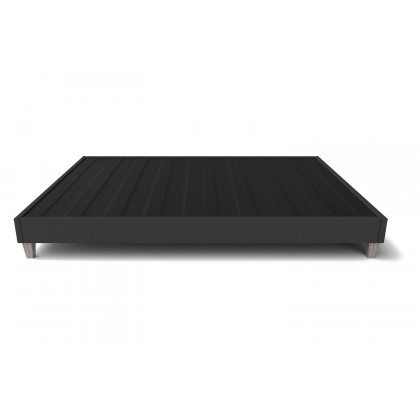 South Bay Express Bed Frame - Black, Twin Size