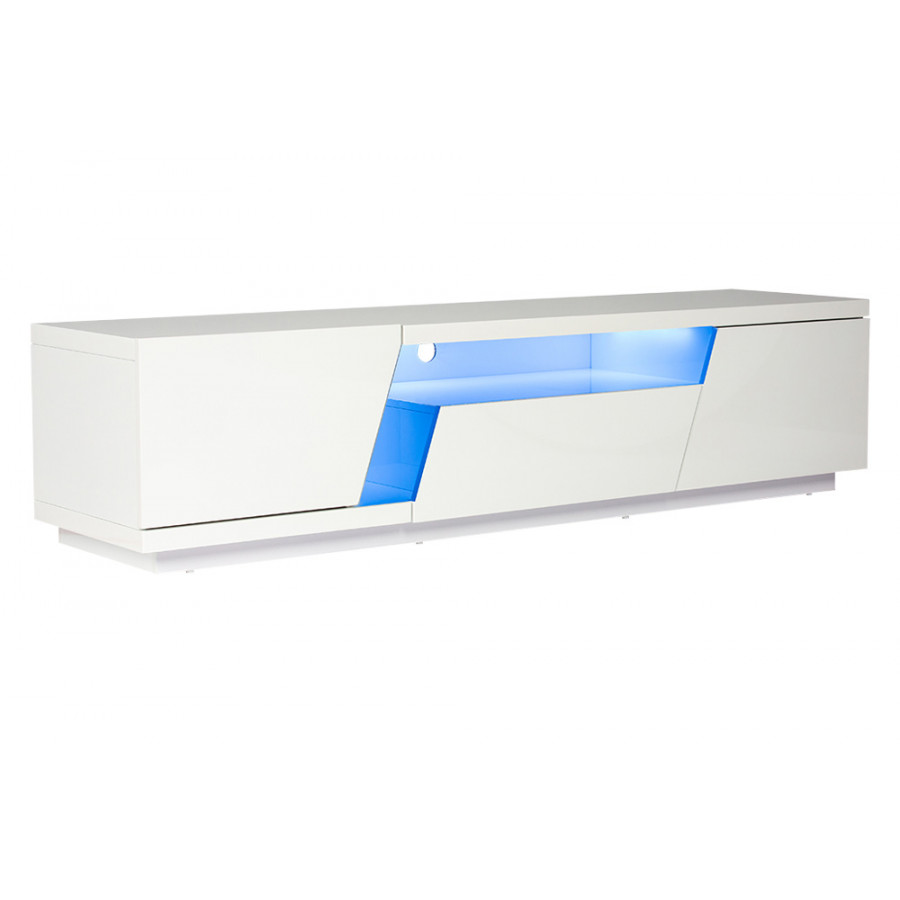 Stanza - Adalyn TV Stand with LED Light