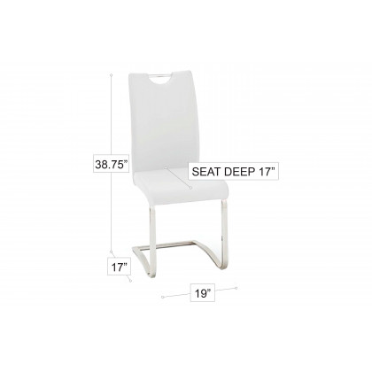 Stanza Andes Dining Chair - Red