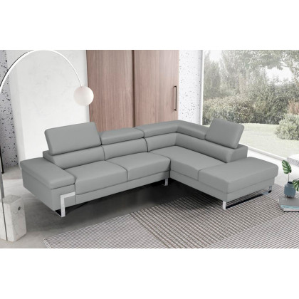Stanza Athena Right Facing Sectional - Gray
