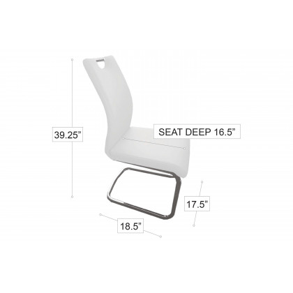 Stanza Celimo Dining Chair - Gray