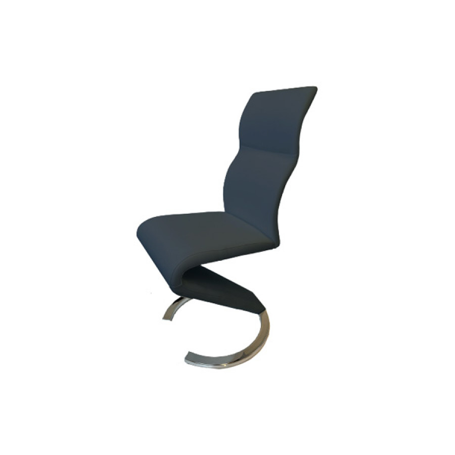 Stanza Cloud Dining Chair - Black