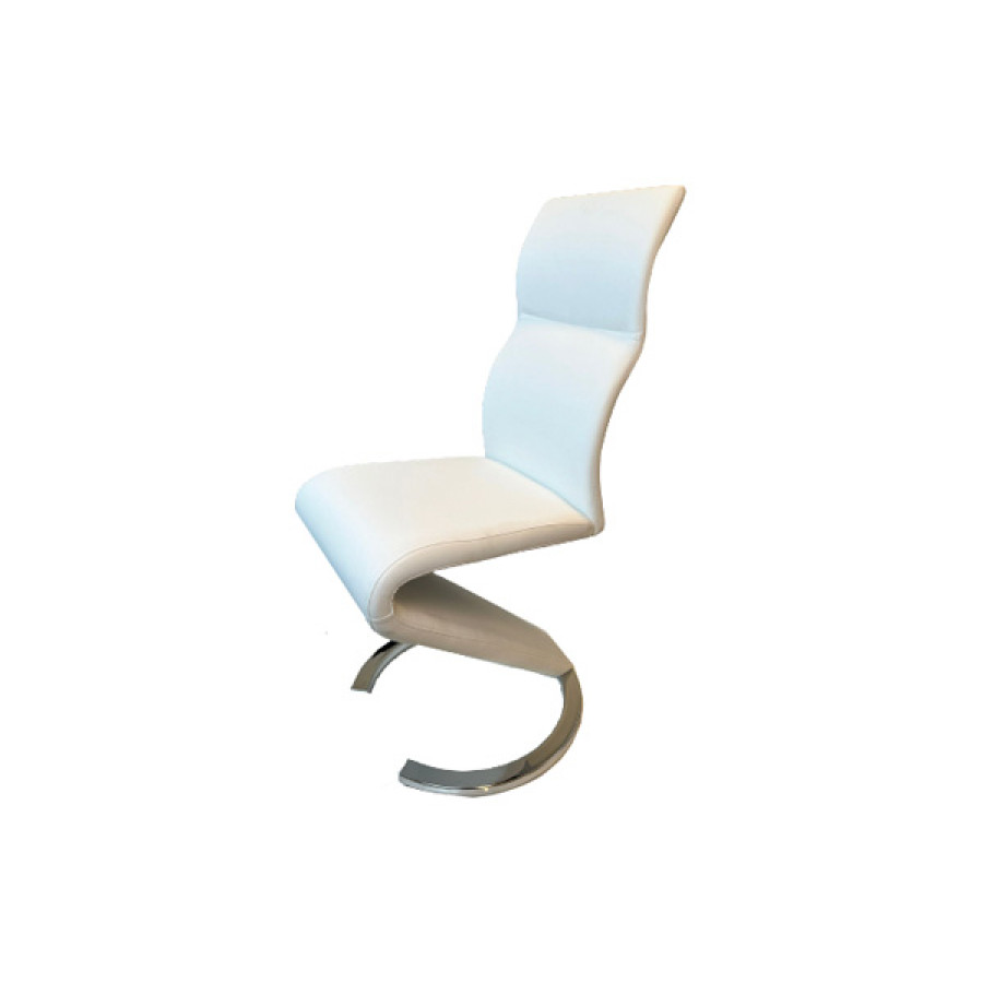 Stanza Cloud Dining Chair - White