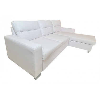 Stanza Daniel Reversible Sectional - Gray