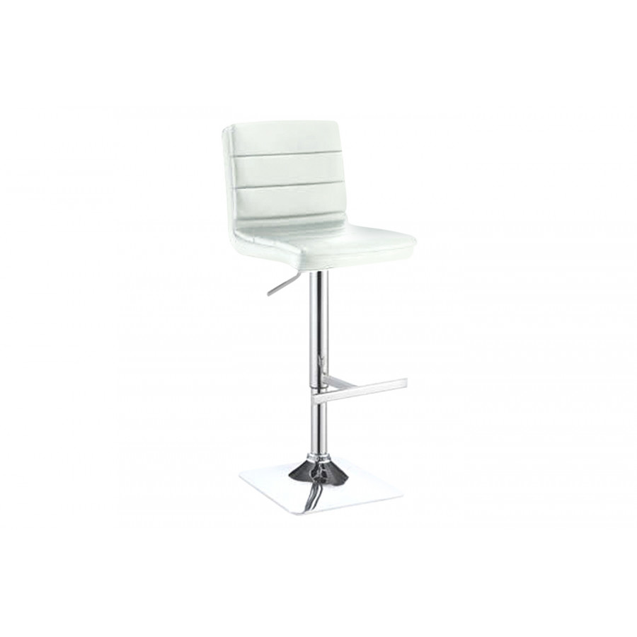 Stanza Kenny Barstool - White