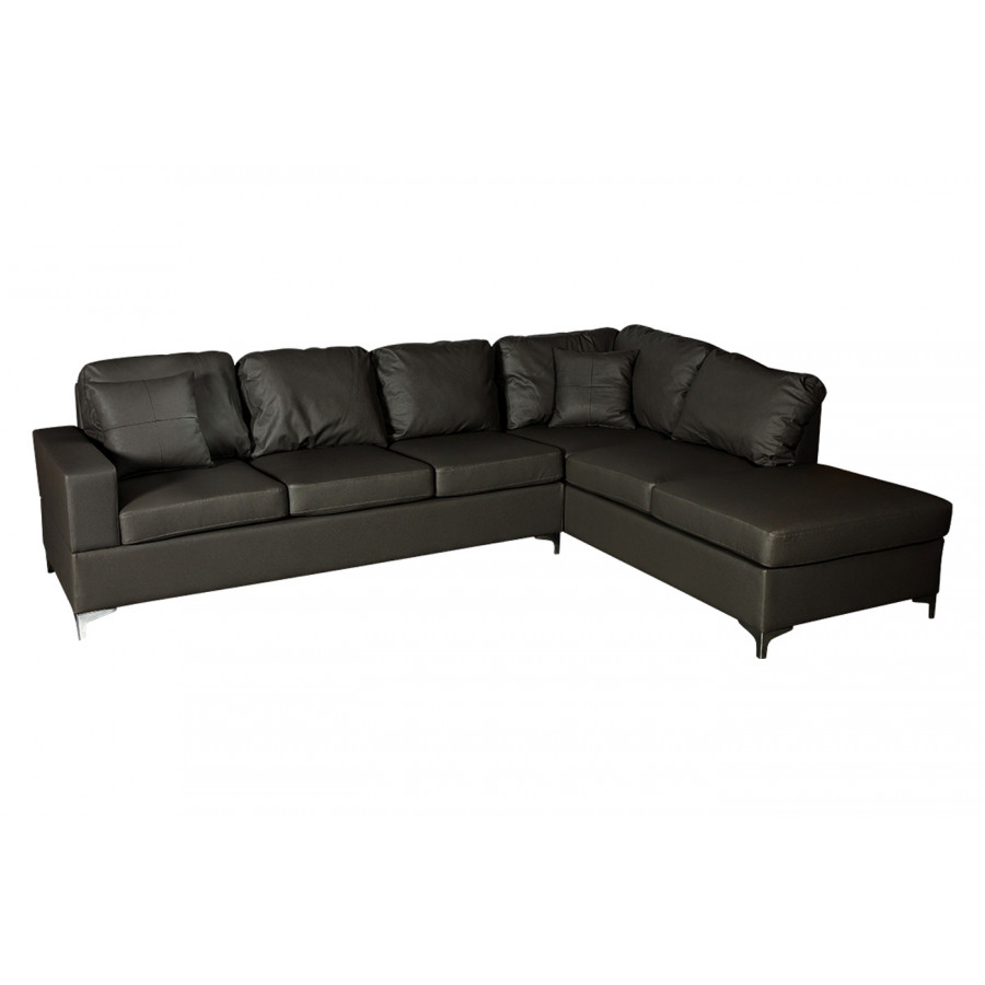 Stanza KIVA Right Facing Sectional - Black