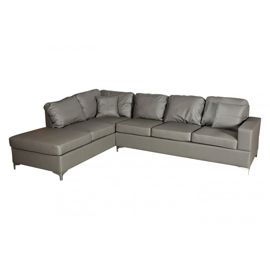 Stanza KIVA Left Facing Sectional - Gray