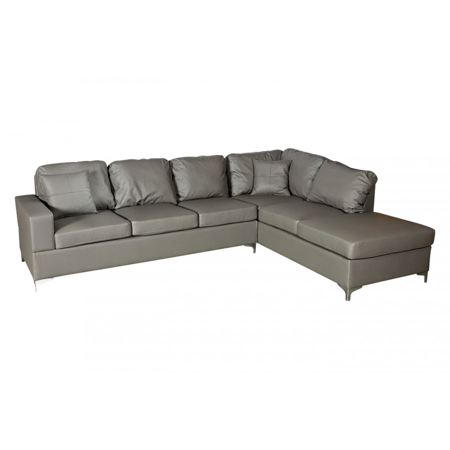 Stanza KIVA Right Facing Sectional - Gray