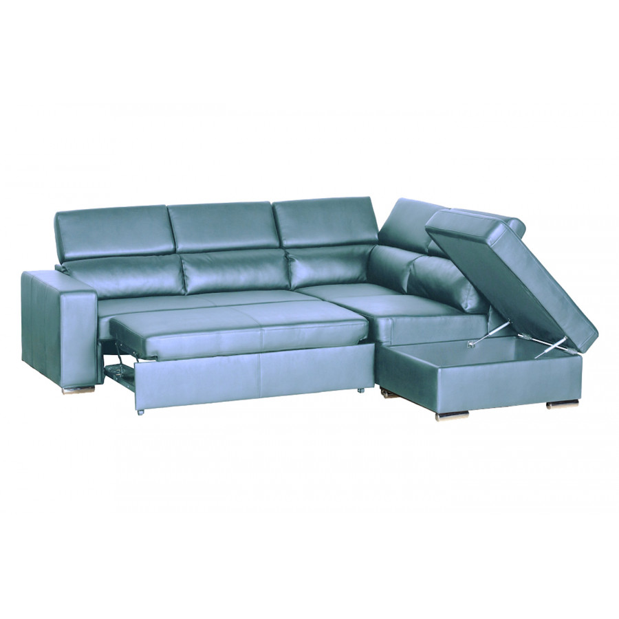 Stanza Klaus Right Facing Sectional - Gray