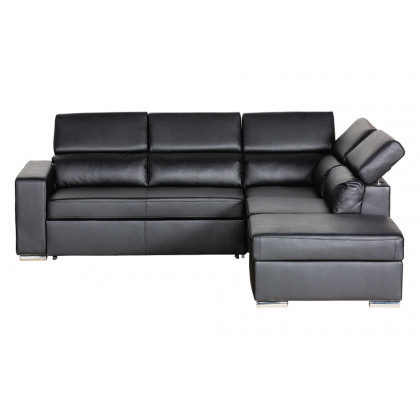 Stanza Klaus Left Facing Sectional - White