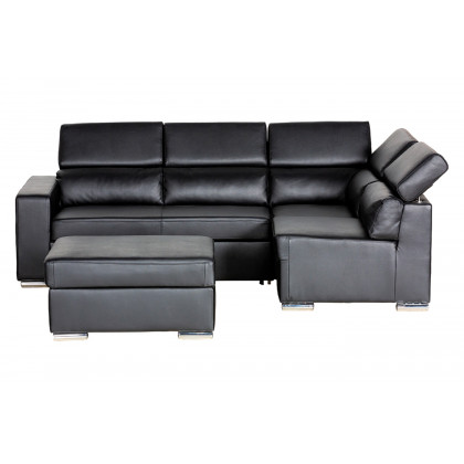 Stanza Klaus Left Facing Sectional - White