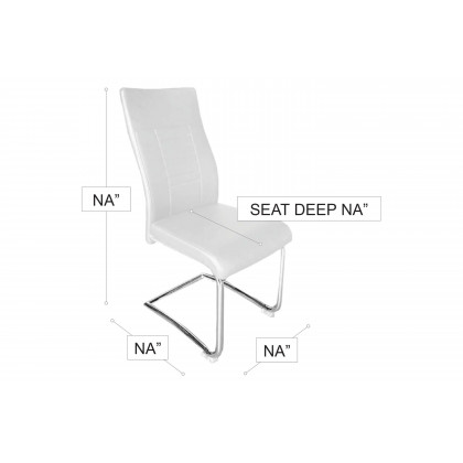 Stanza Mario Dining Chair - Black