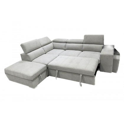 Stanza - Positano Left Facing Eco Leather Sectional