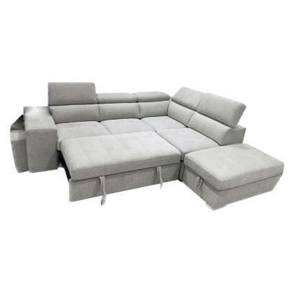 Stanza - Positano Left Facing Eco Leather Sectional
